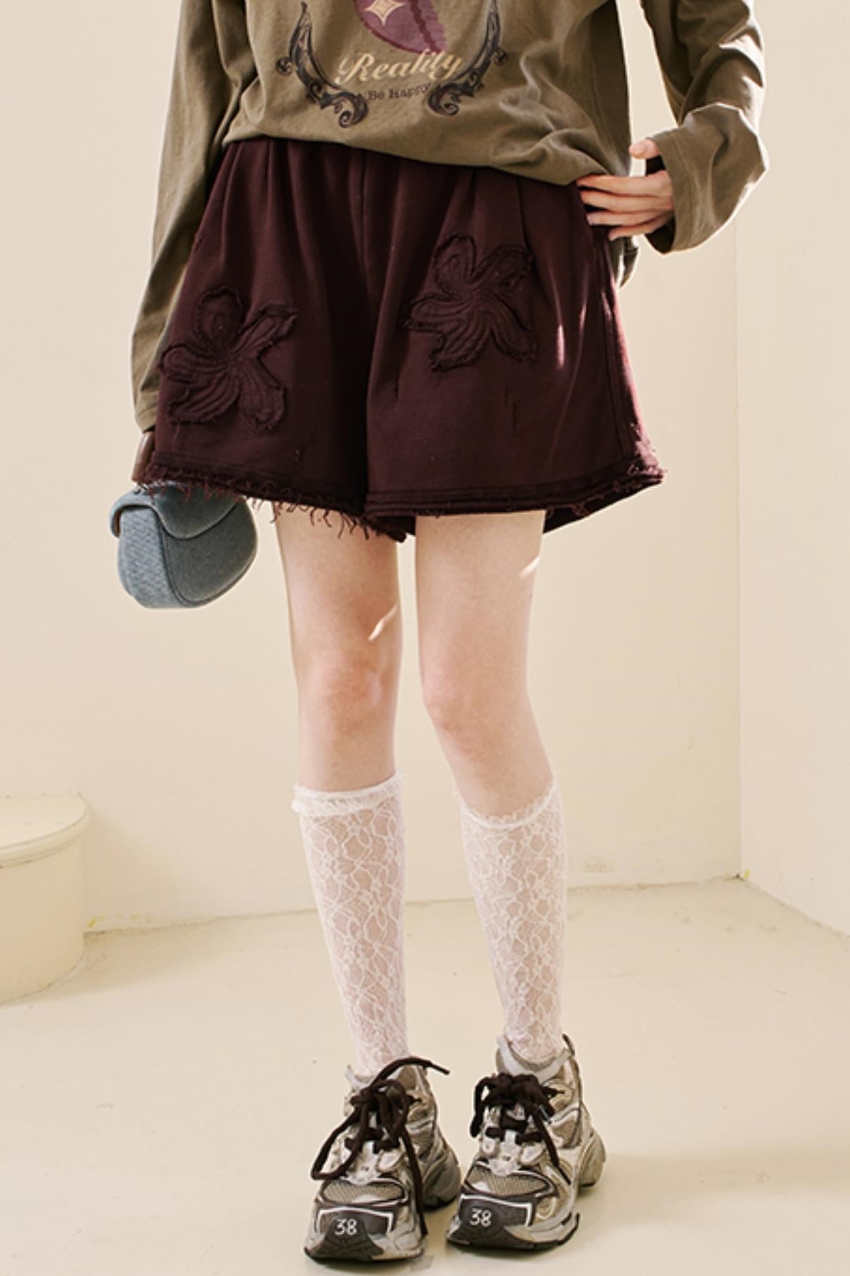 Vintage Floral Lounge Pants