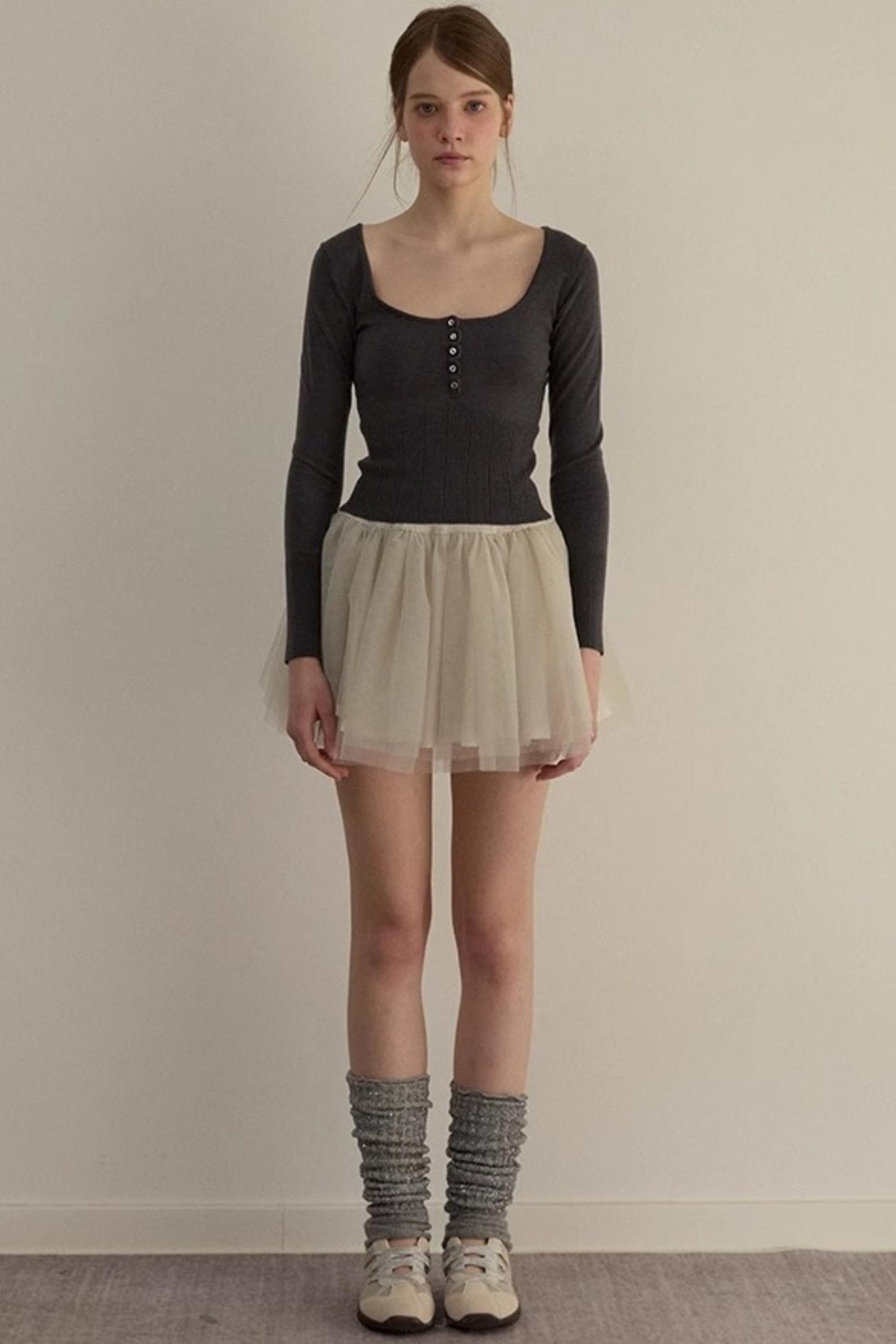 Dreamy Slim Trio Sweater Pants Set-Up