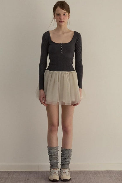 Dreamy Slim Trio Sweater Pants Set-Up