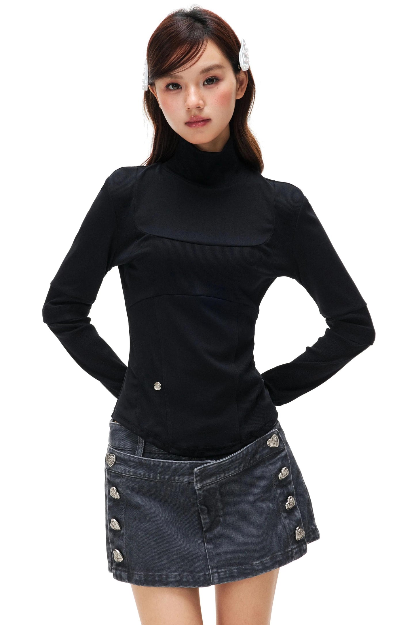 Lyocell Tencel Patchwork Top