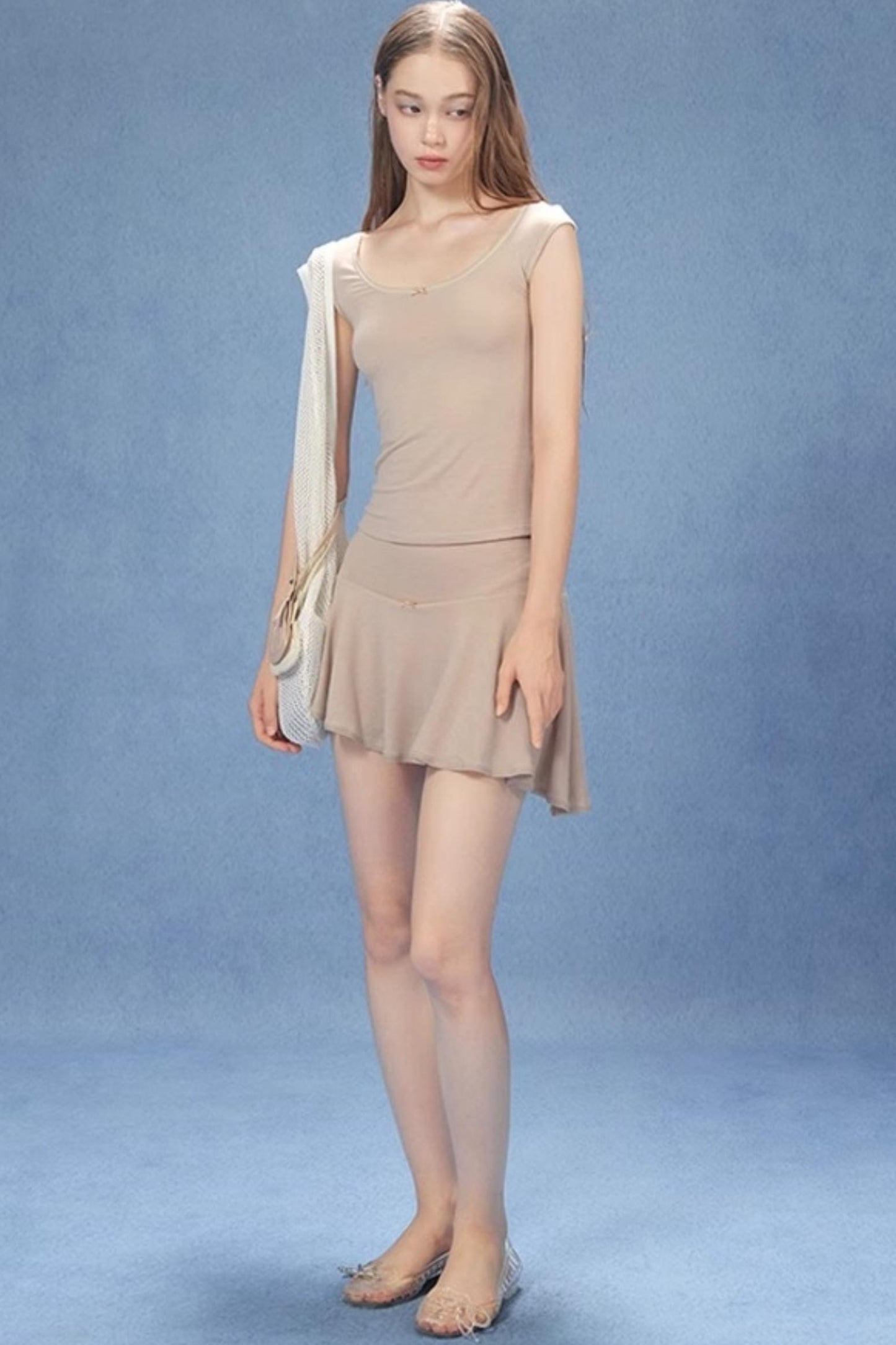 Irregular Moon Skirt