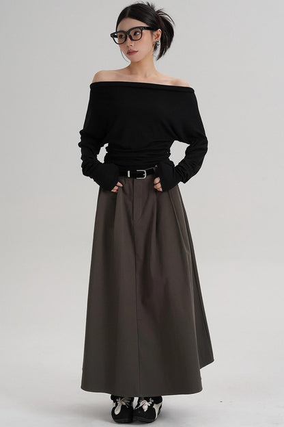 Elegance Maxi Skirt