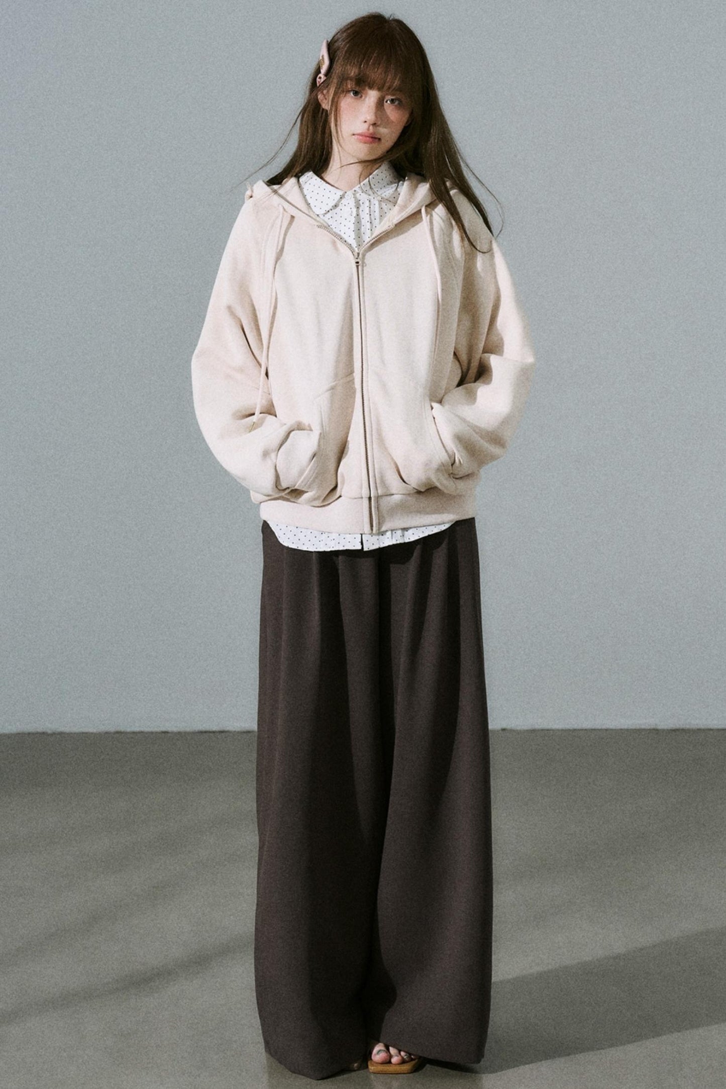 Sea Salt Hooded Cardigan