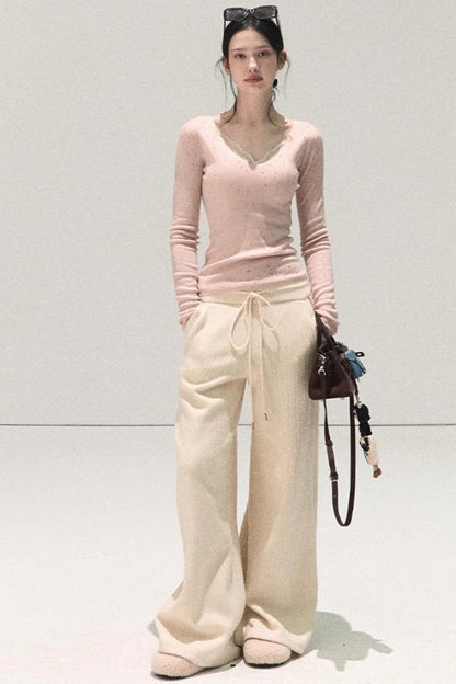 Winter Soft Knit Pants