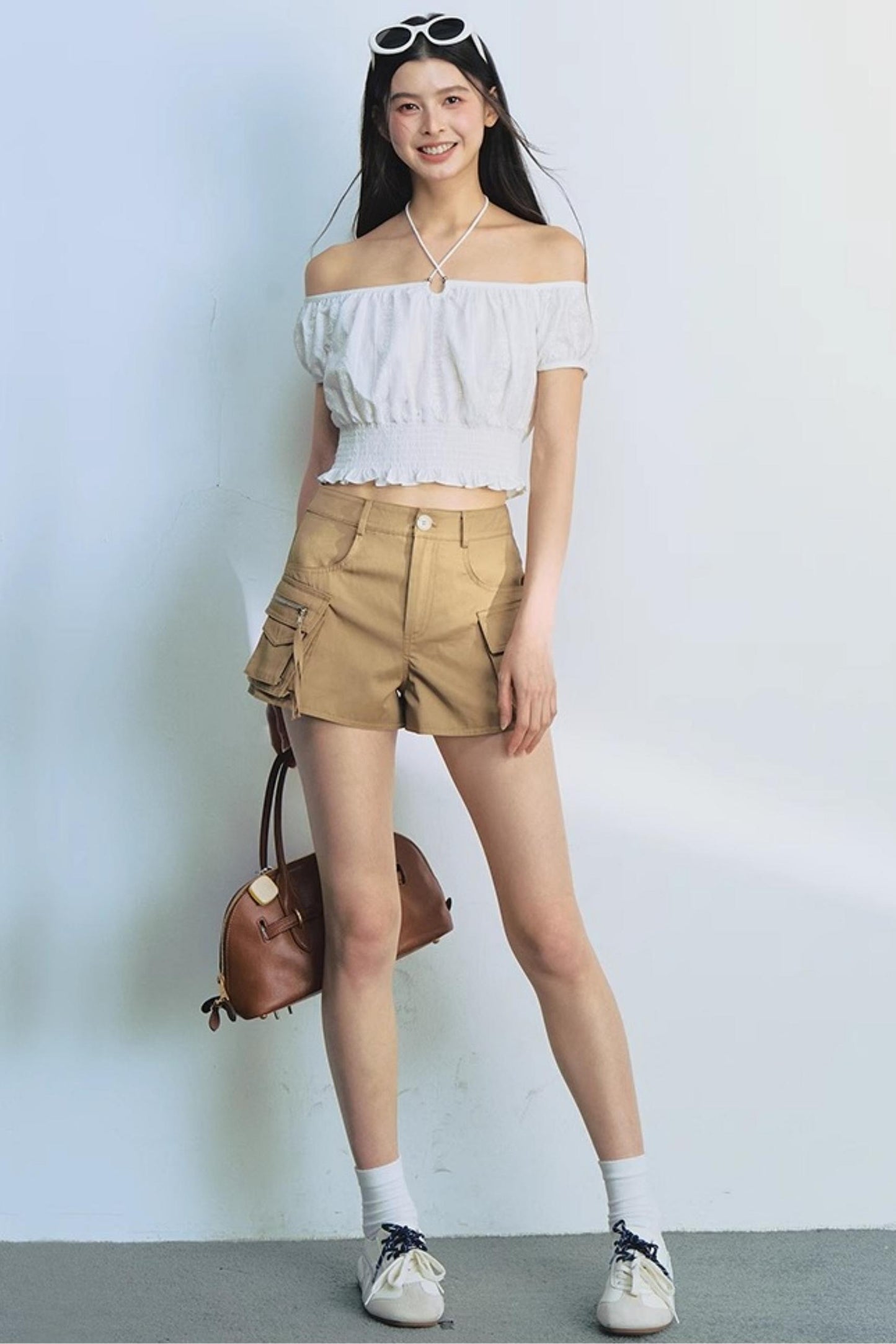 Asymmetrical Crop Top