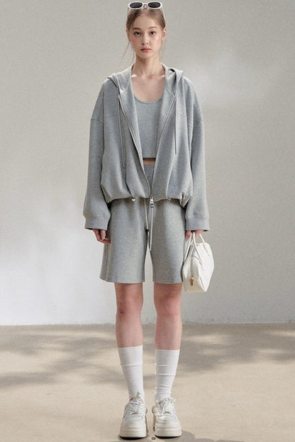 Womens Three-Piece Fashion Set-Up