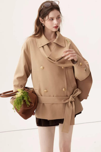 Elegant Trench Long Coat