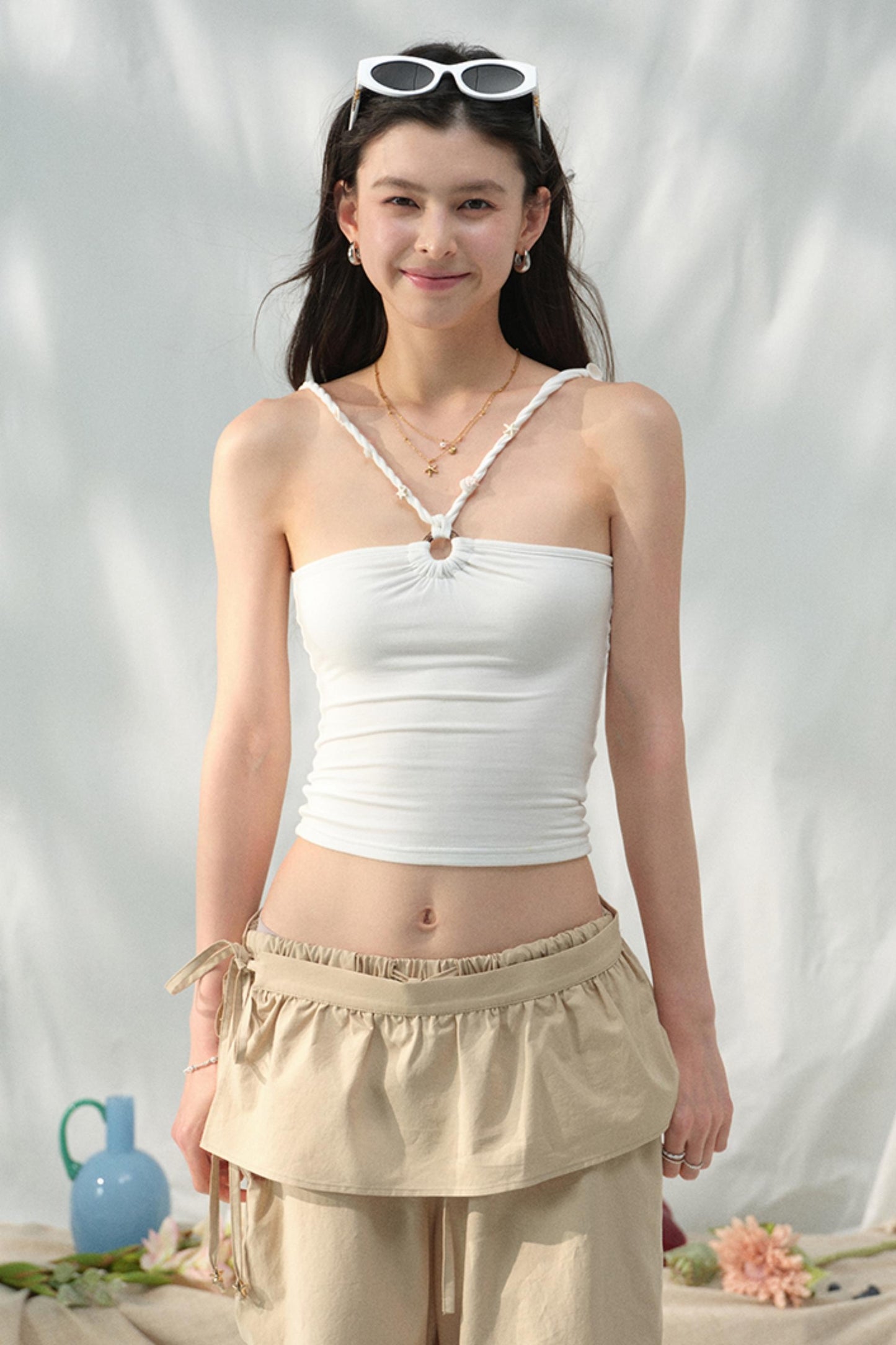 White Lycra Camisole