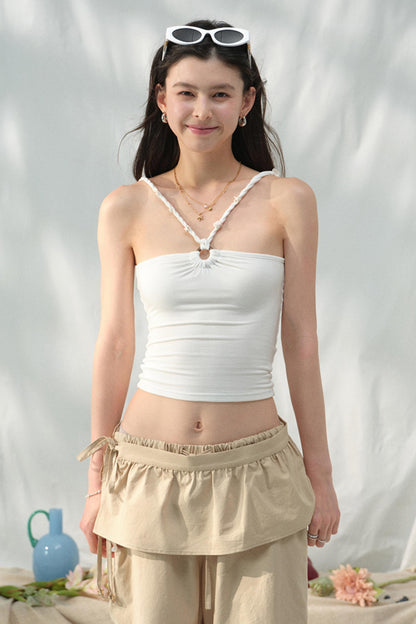 White Lycra Camisole