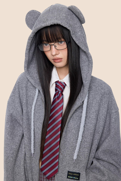 Loose Fit Casual Jacket