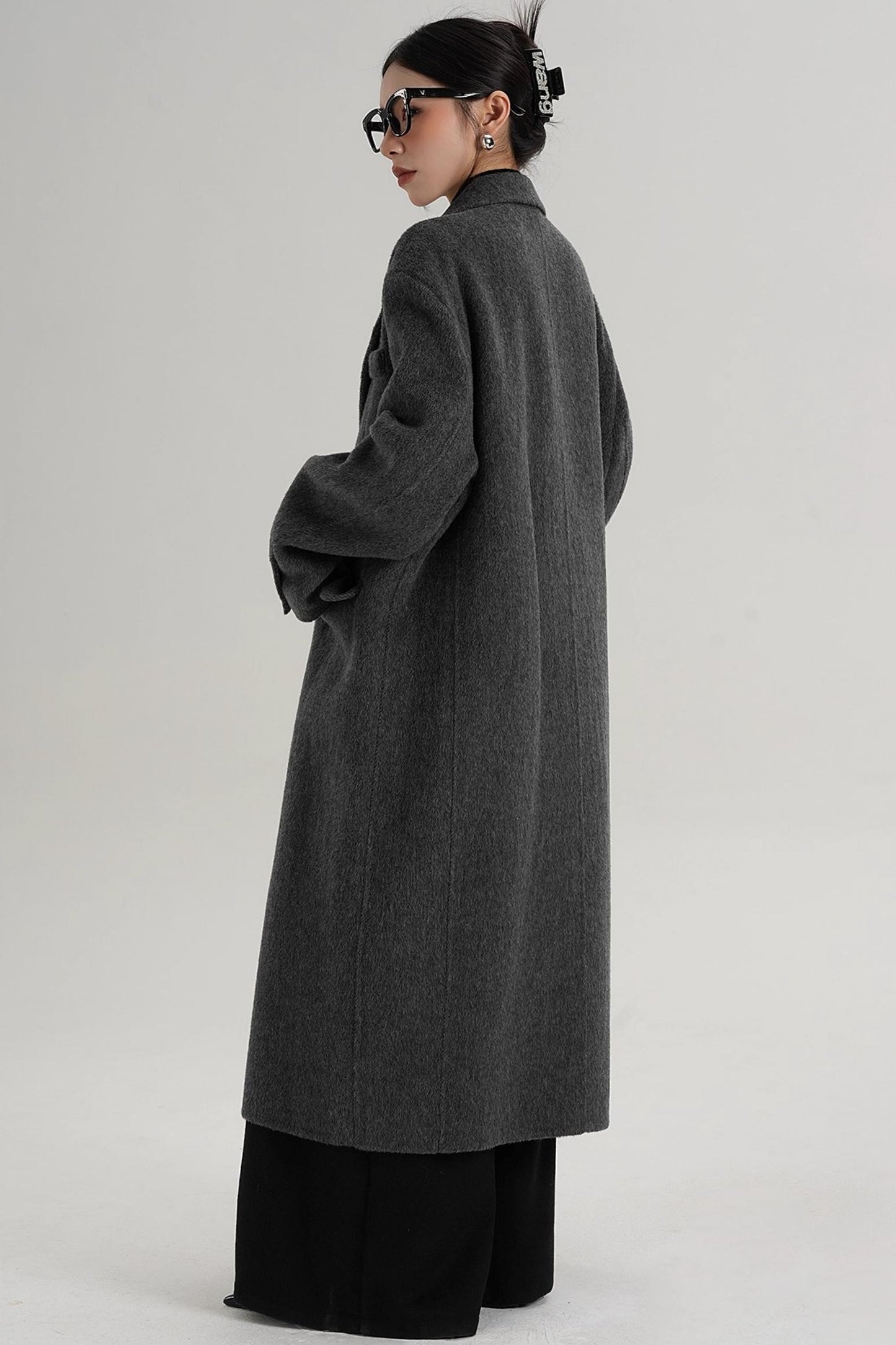 Elegant Long Wool Coat