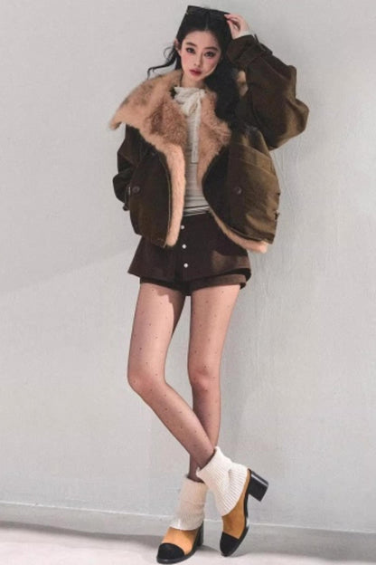 Winter Furry Eco-Friendly Coat