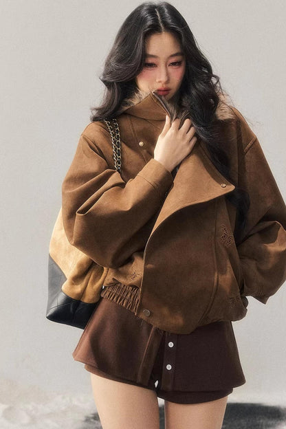 Hepburn Padded Butterfly Coat