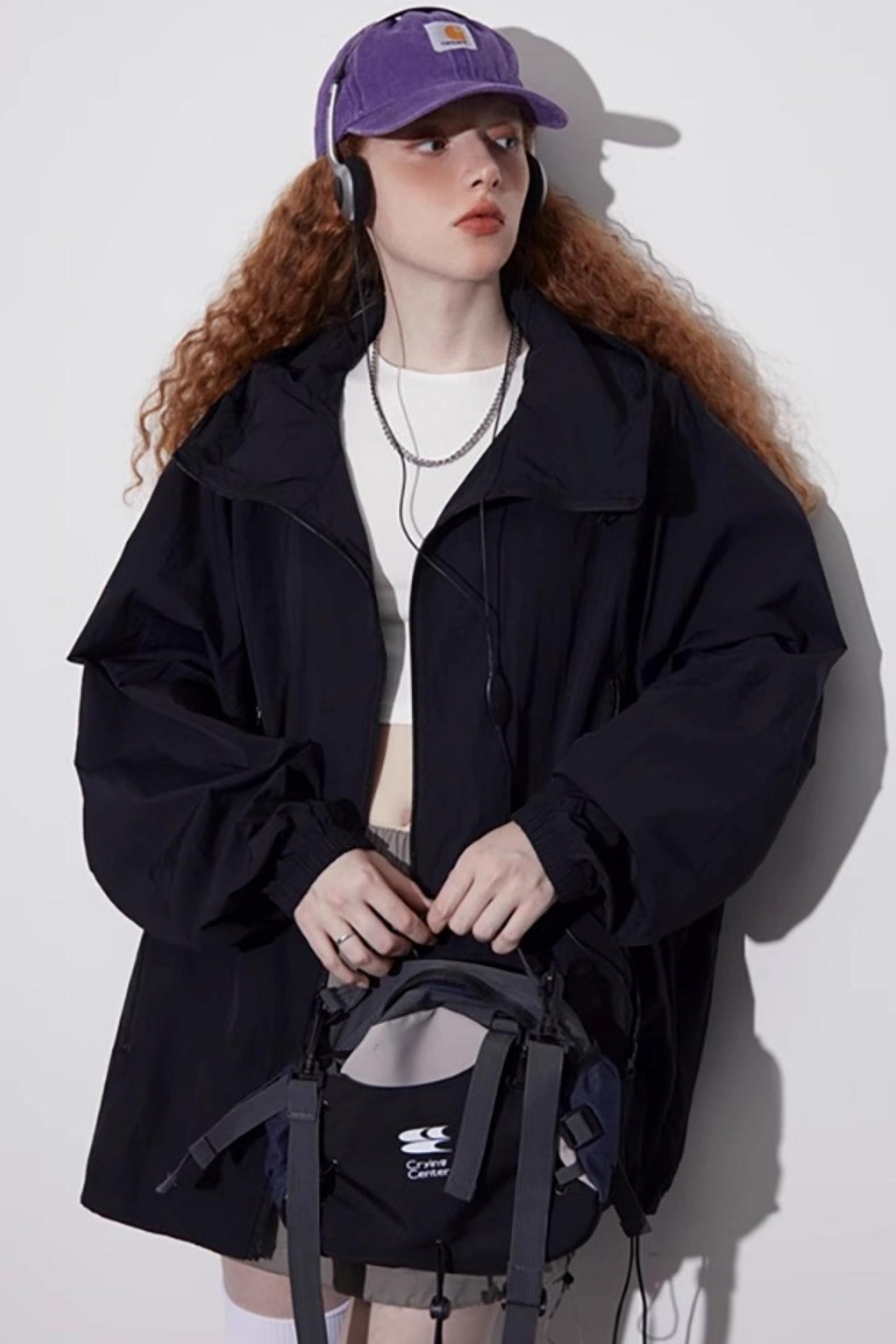 Sun Protection Lightweight Hoodie Jacket