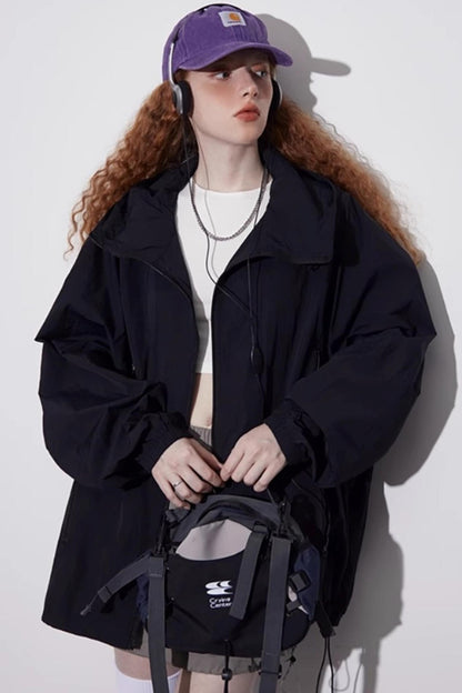 Sun Protection Lightweight Hoodie Jacket