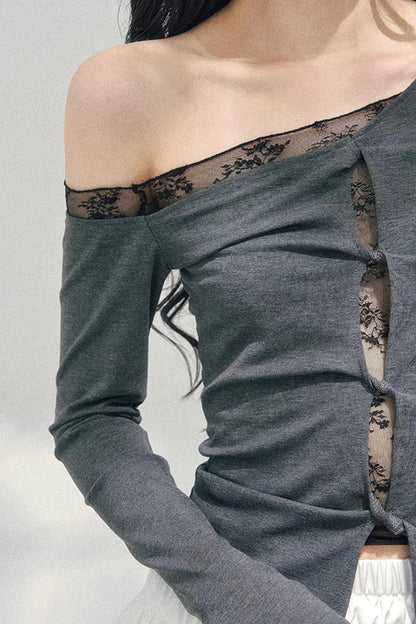 Shadow Poetry Two-Piece Top