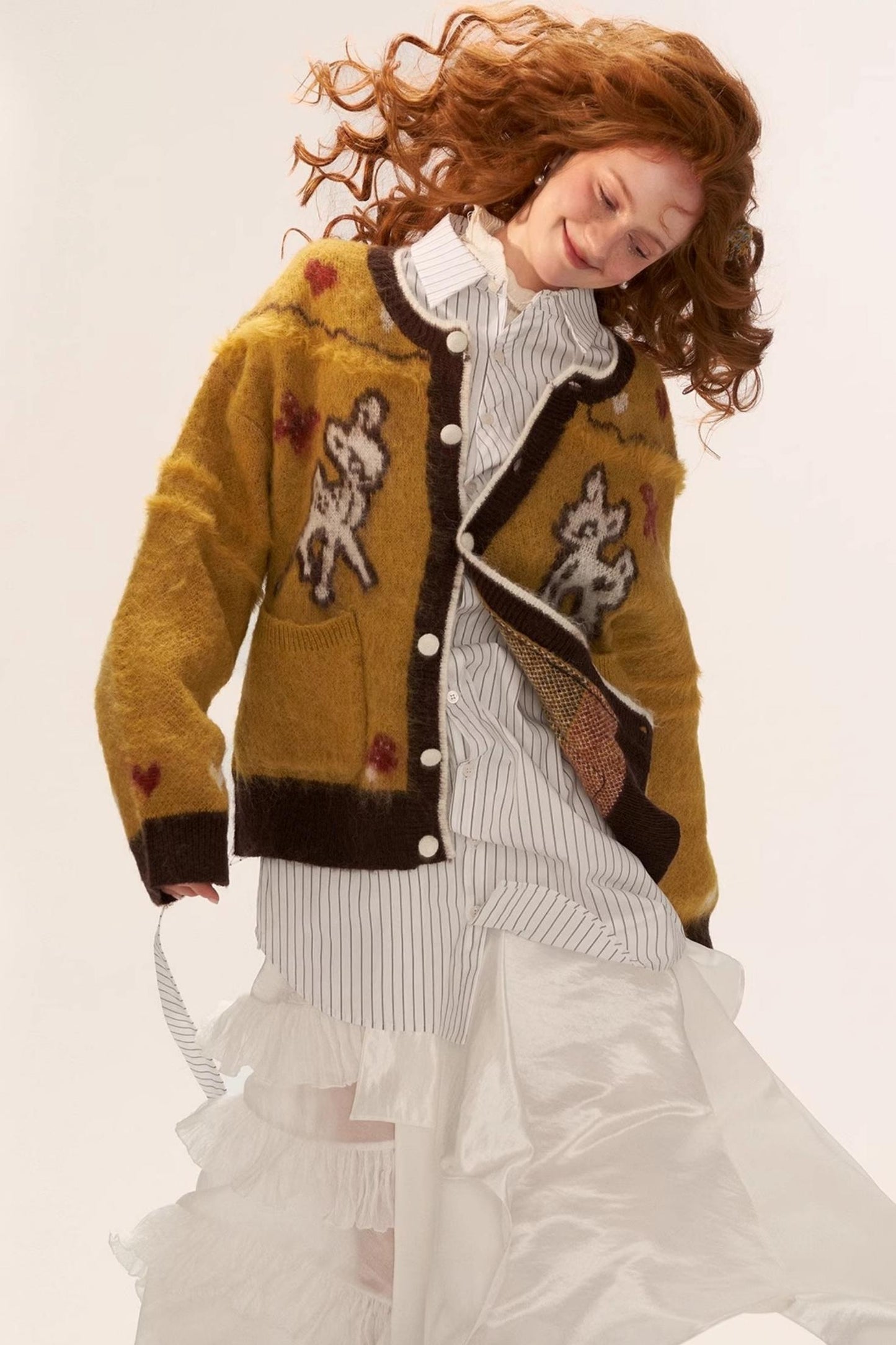 Butterfly Fawn Cardigan