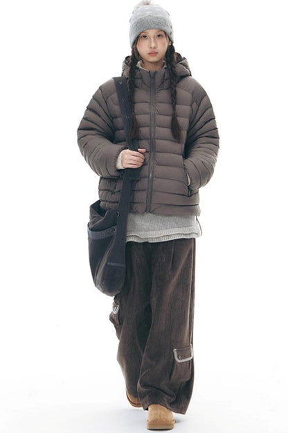 Chenille Multi-Pocket Pants