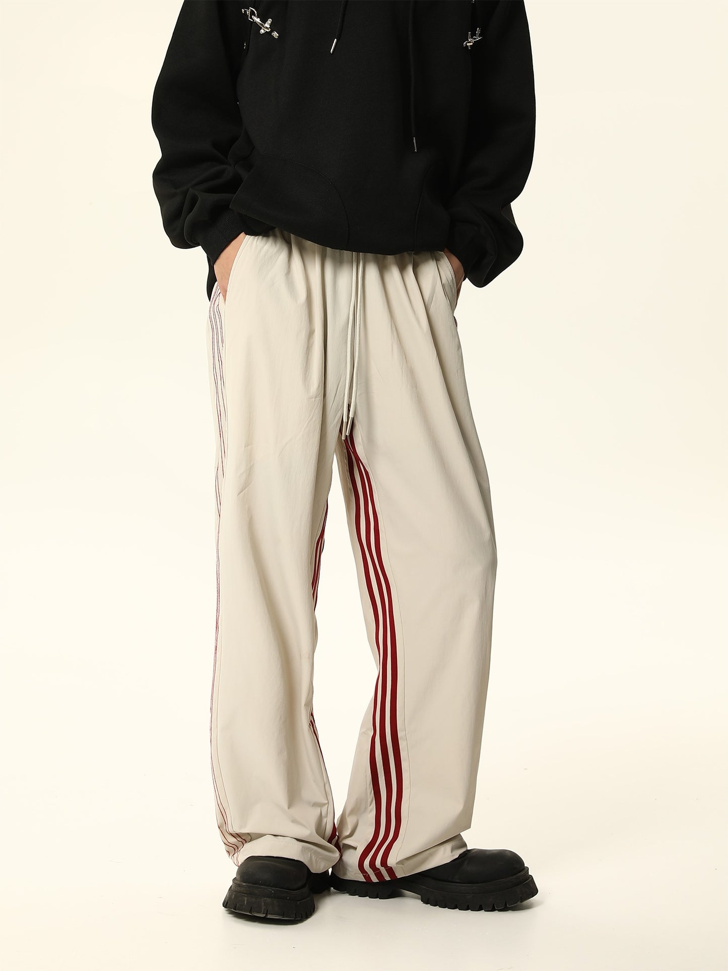 American Retro Hiphop Long Pants