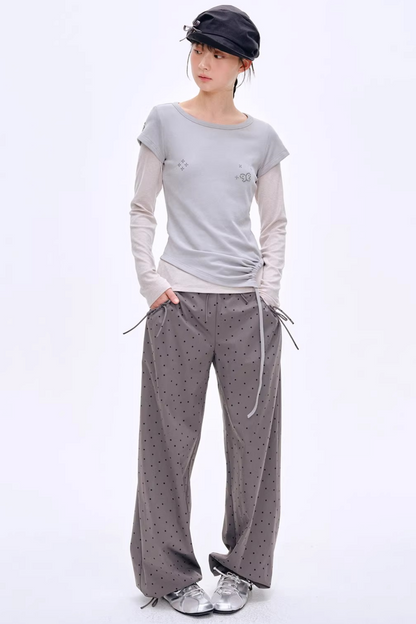 Breathing Aesthetics Rhinestone Top