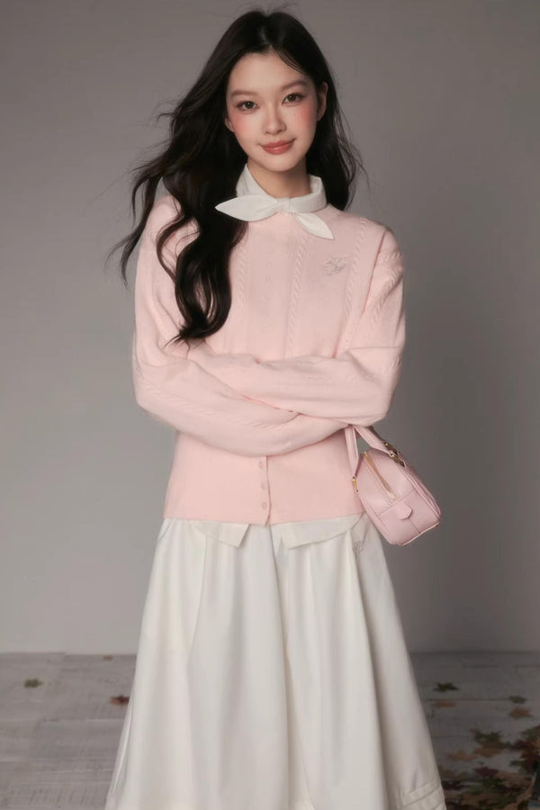 Feminine Knit Sweater