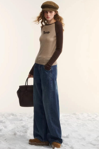 Wool Fair Isle Dachshund Top