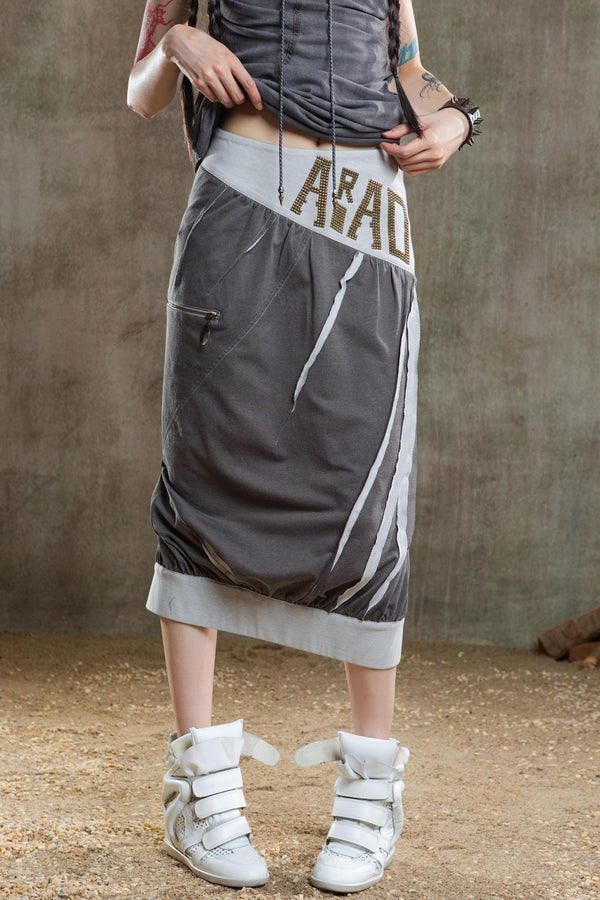 Rhinestone Multi-Wear Skirt