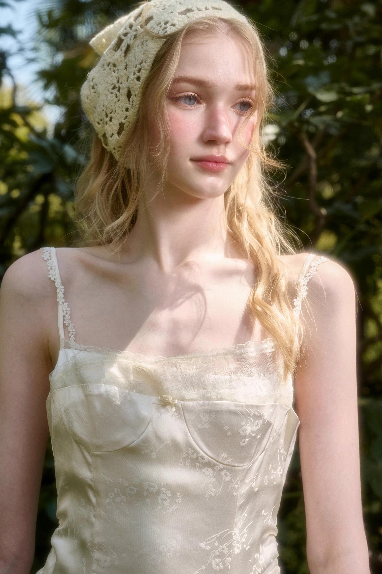 Whispering Lace Dress