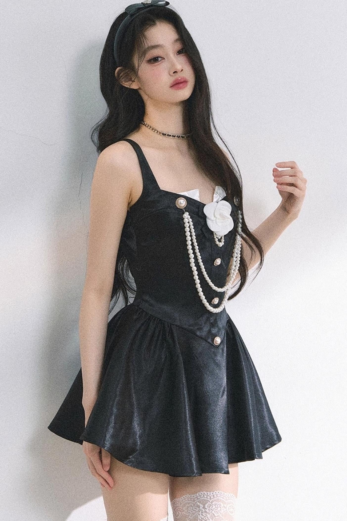 Summer Rose Halter Dress