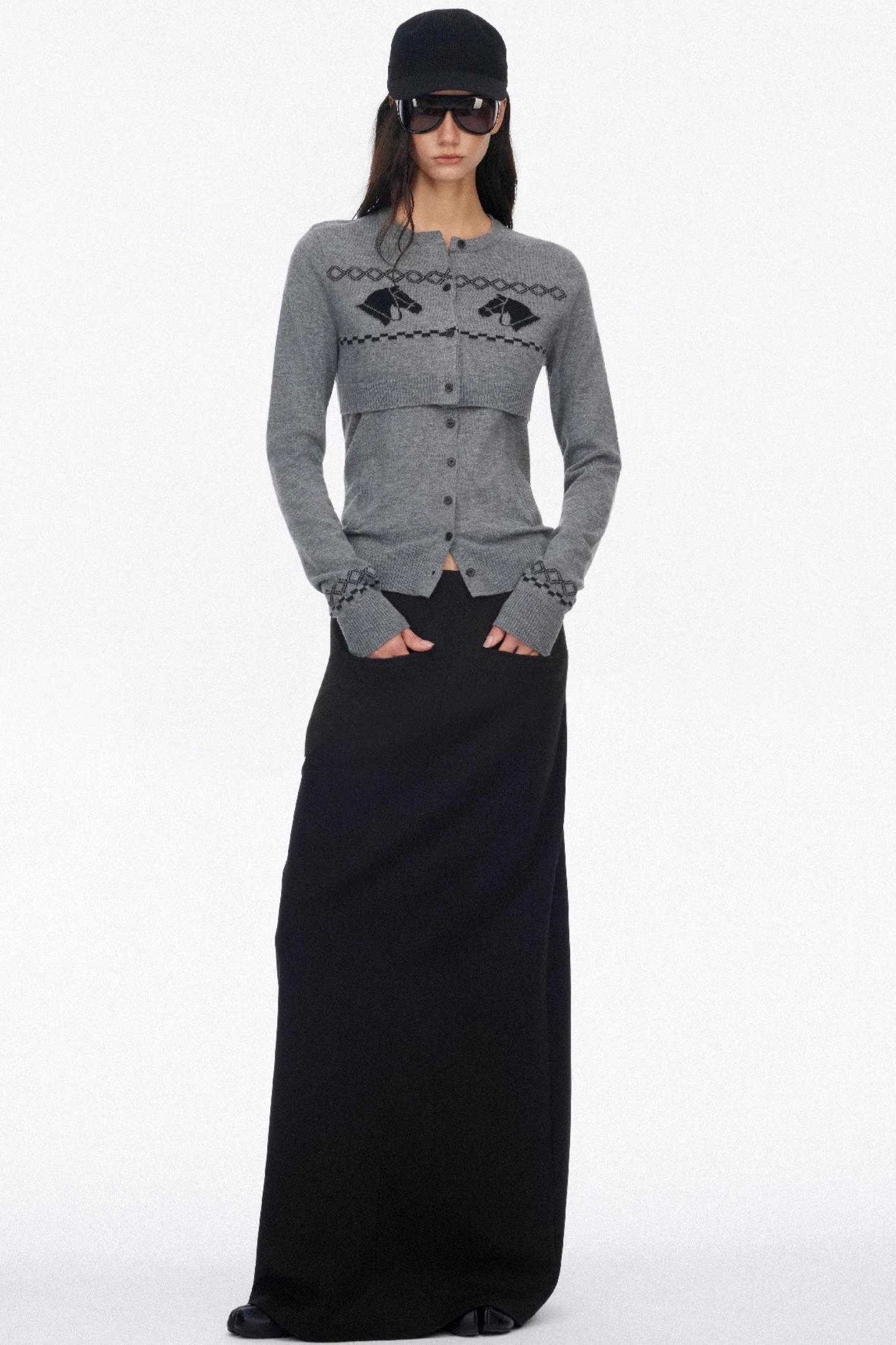 Relaxation Versatile Slimming Skirt