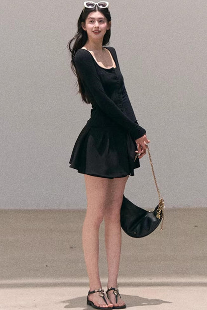 Sycamore Moonlight Pleated Skirt