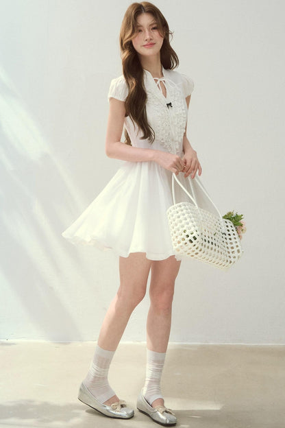 Island Diary Acetate Dress