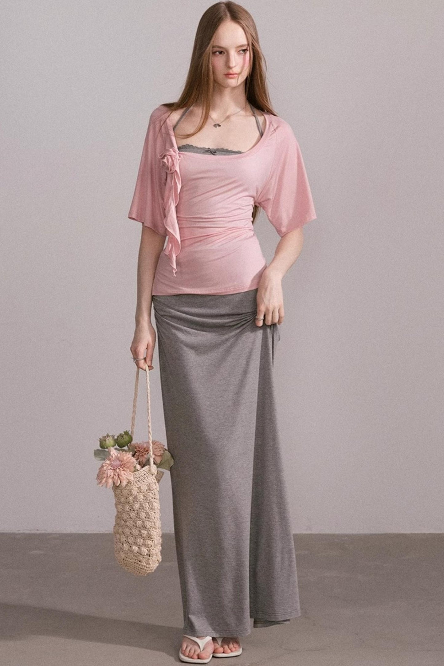 Chic Camisole & Skirt Set-Up