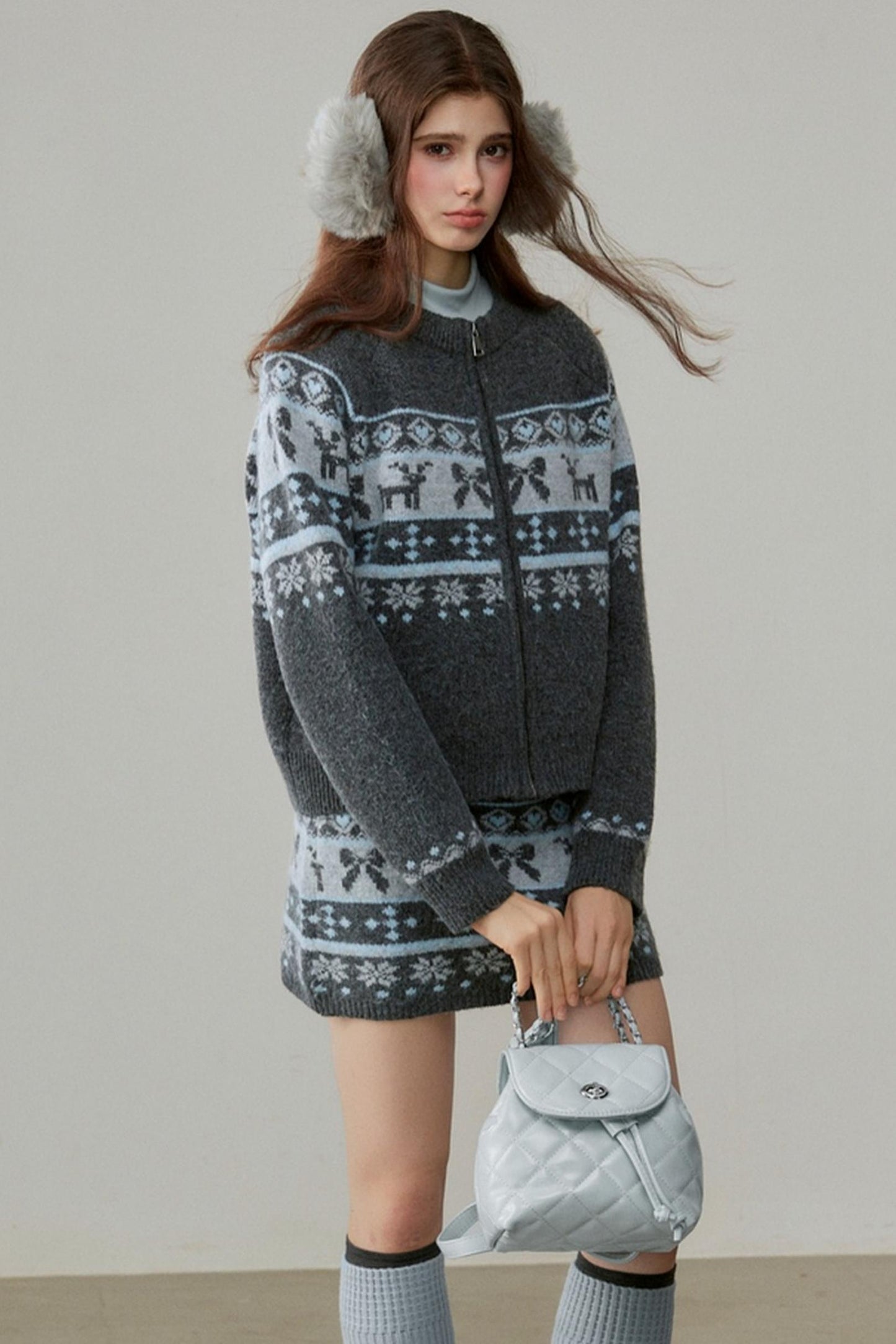 Isle Knitted Sweater Set-Up