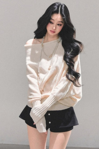 Minimalist French Knit Sweater