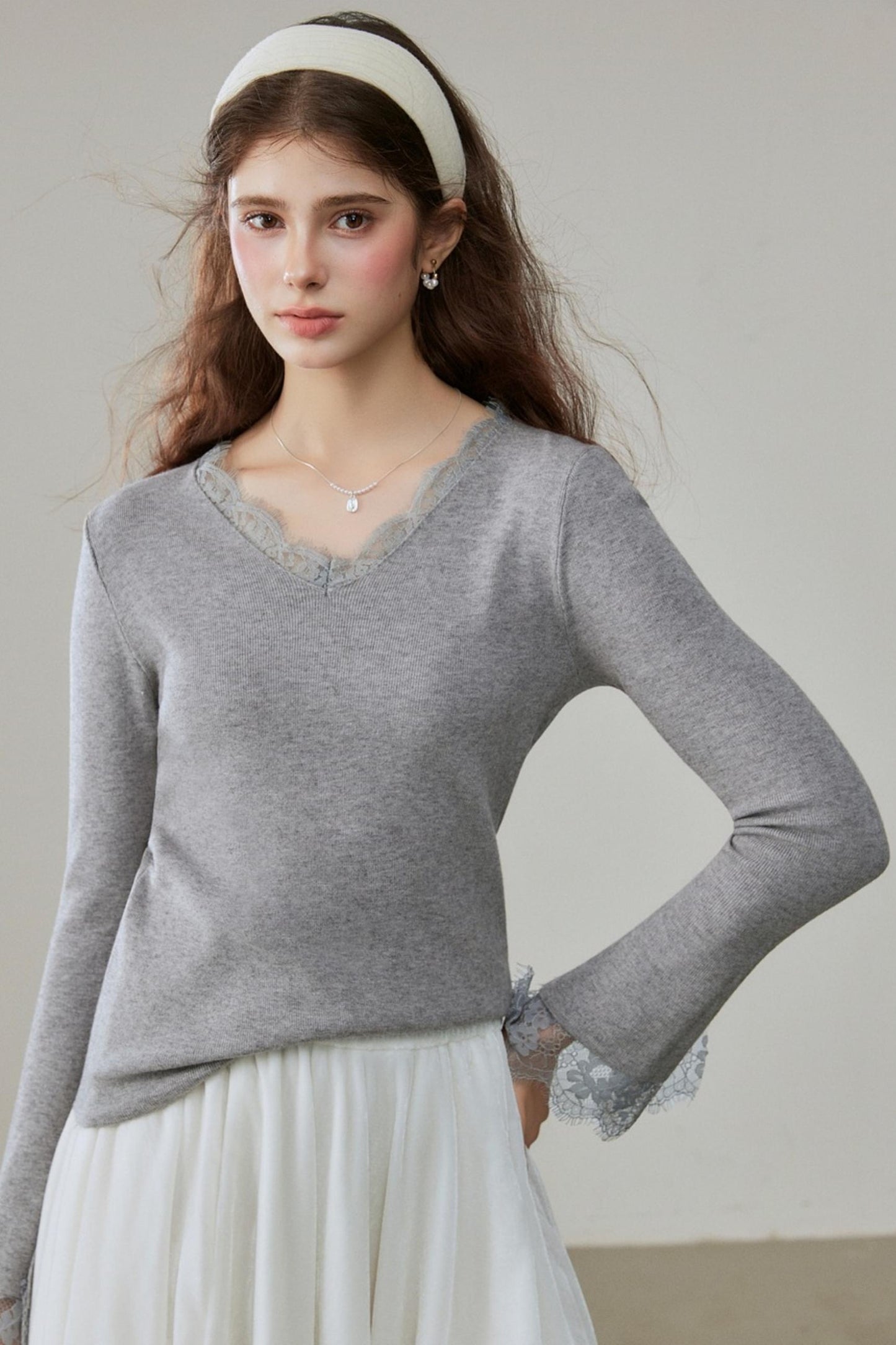Slimming Knitted Sweater