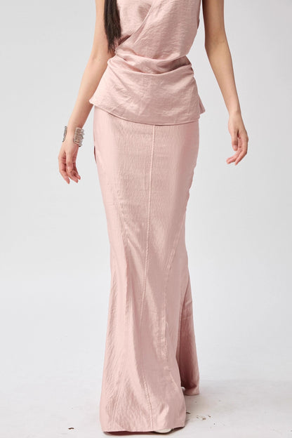 Elegant Edge Skirt Set-Up