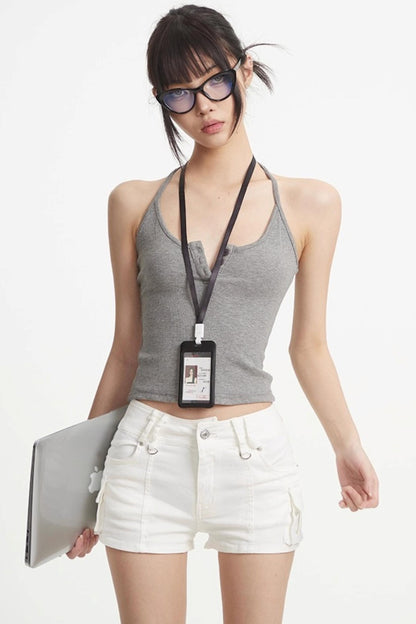 Halter-neck Camisole