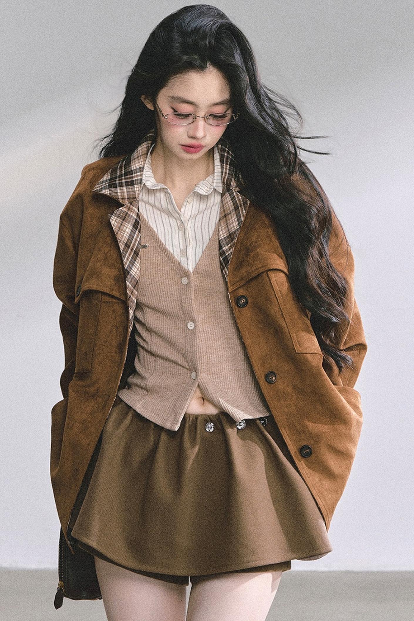 French Autumn Suit Set-Up