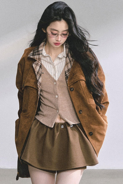 French Autumn Suit Set-Up