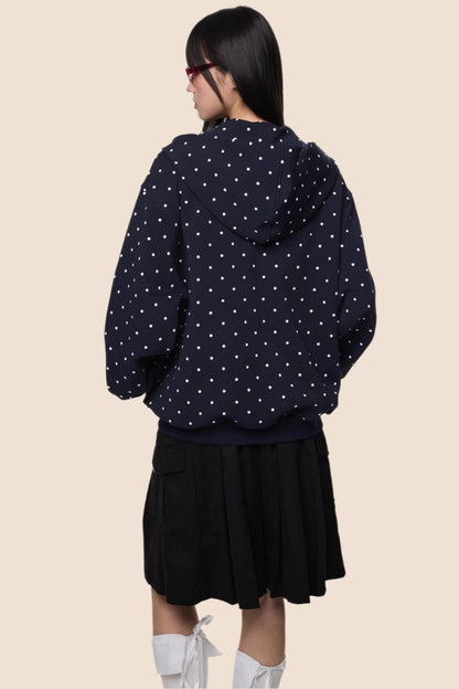 American Embroidered Cardigan