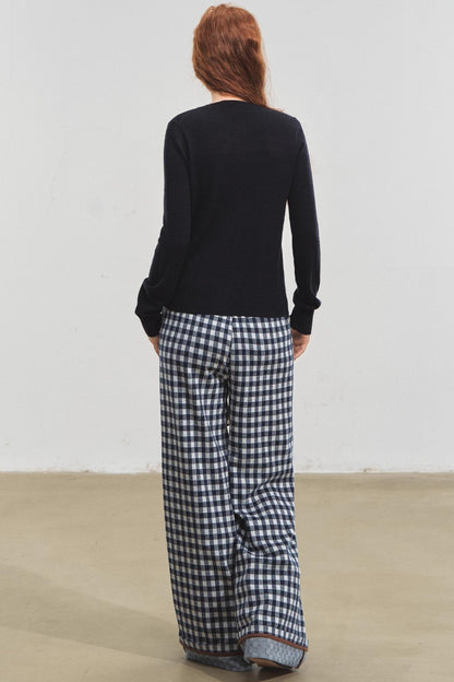 Fun Patch Embroidered Cardigan