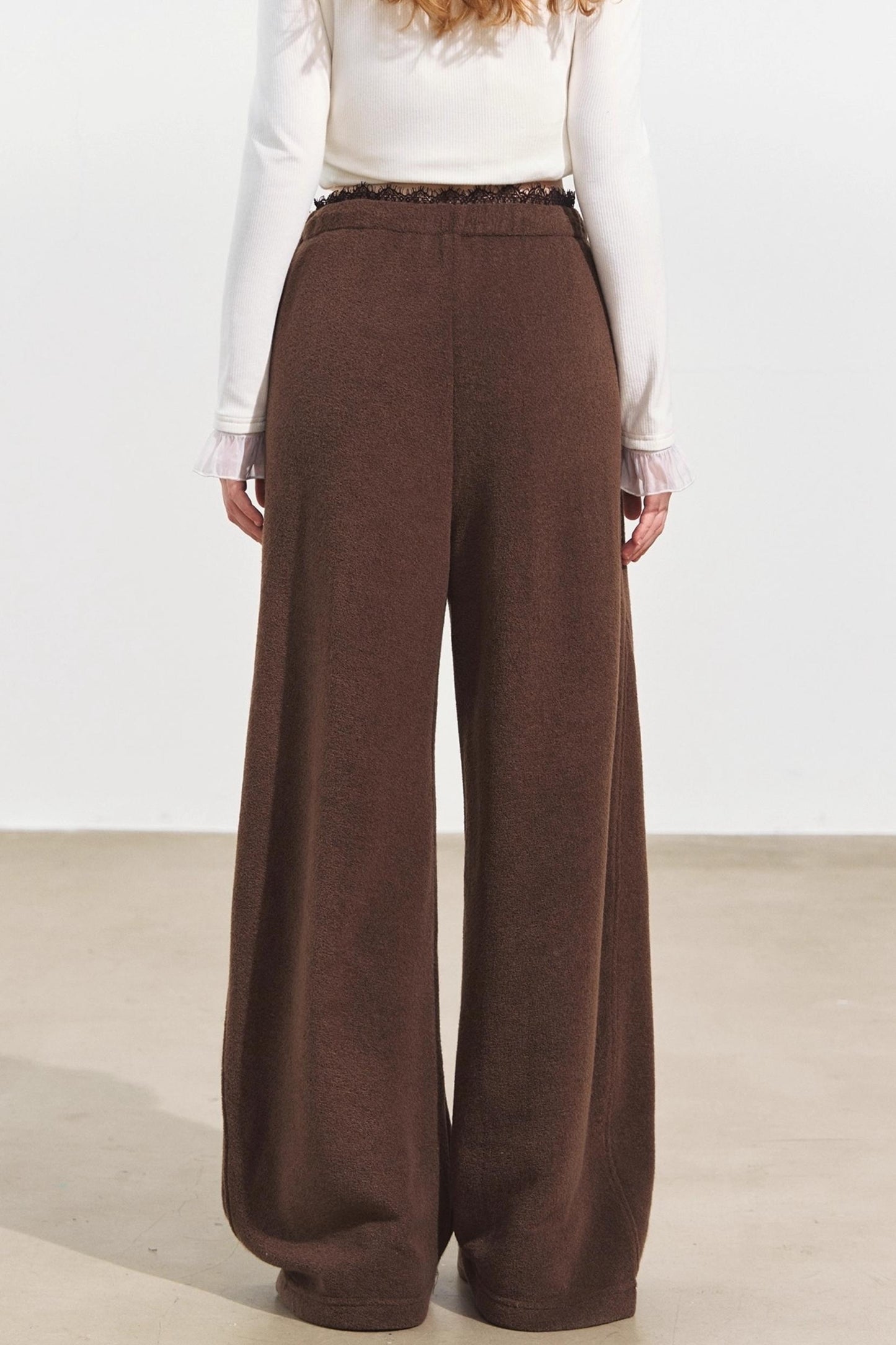 Rice Fleece Zip Jacket Set-Up