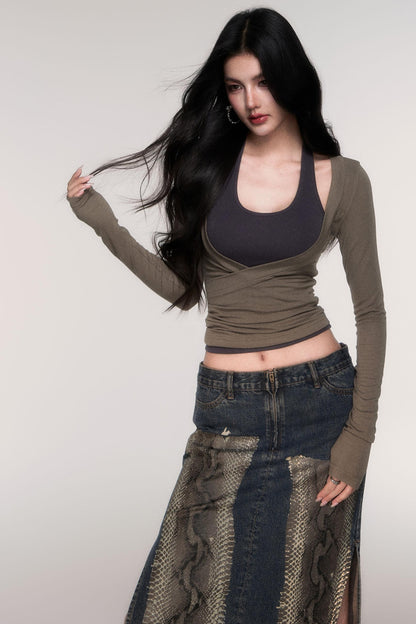 Pure Lust Halterneck Top