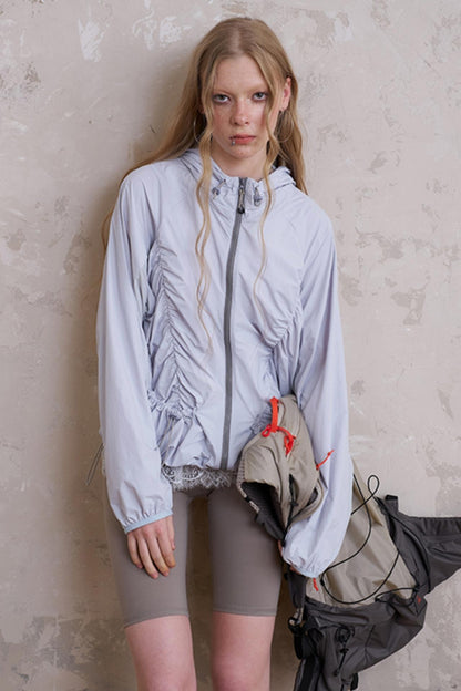 Chic Bow Sun Shield Jacket