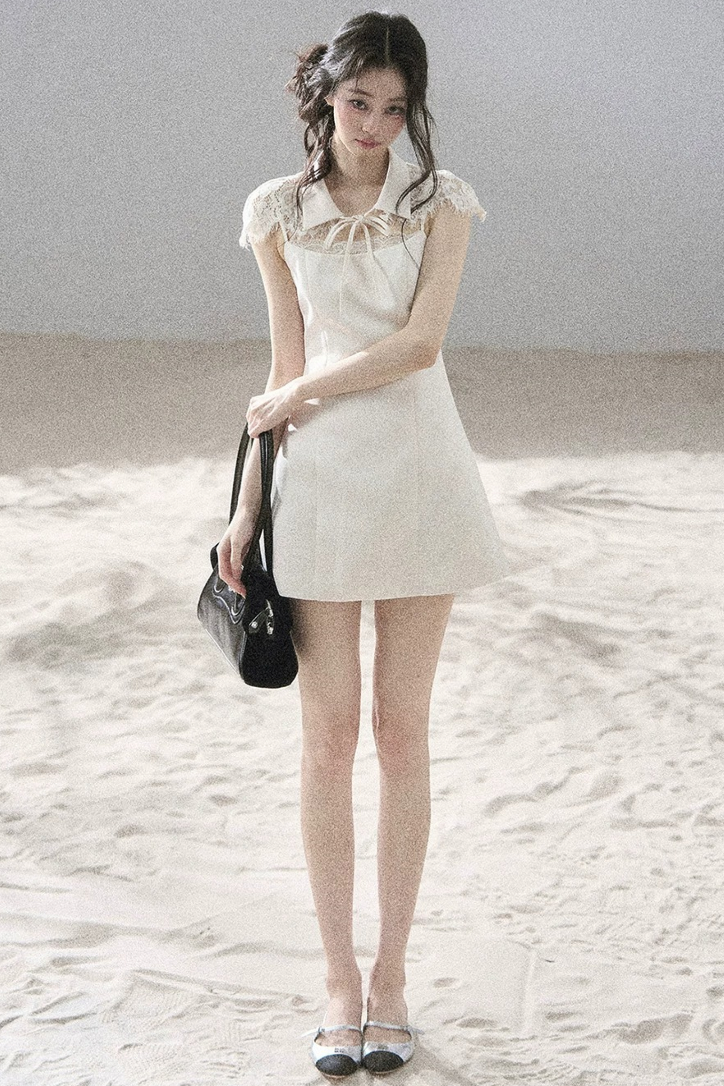 Moonlight Lace Dress Set-Up