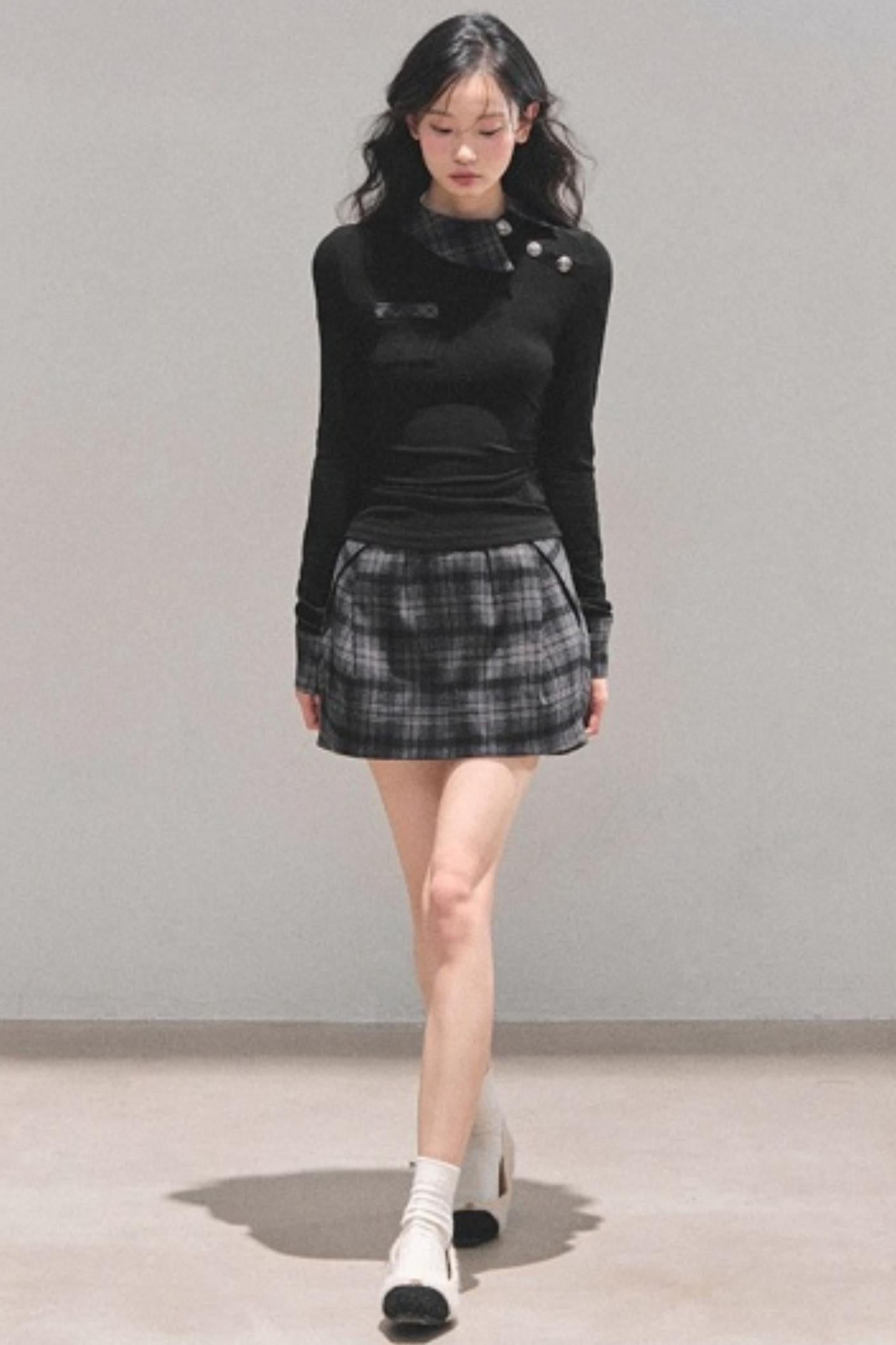 Quiet Disappearance Top Set-Up