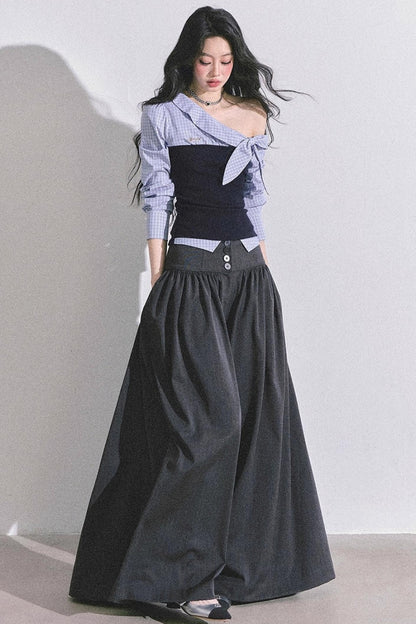 Korean Style Wide Pants