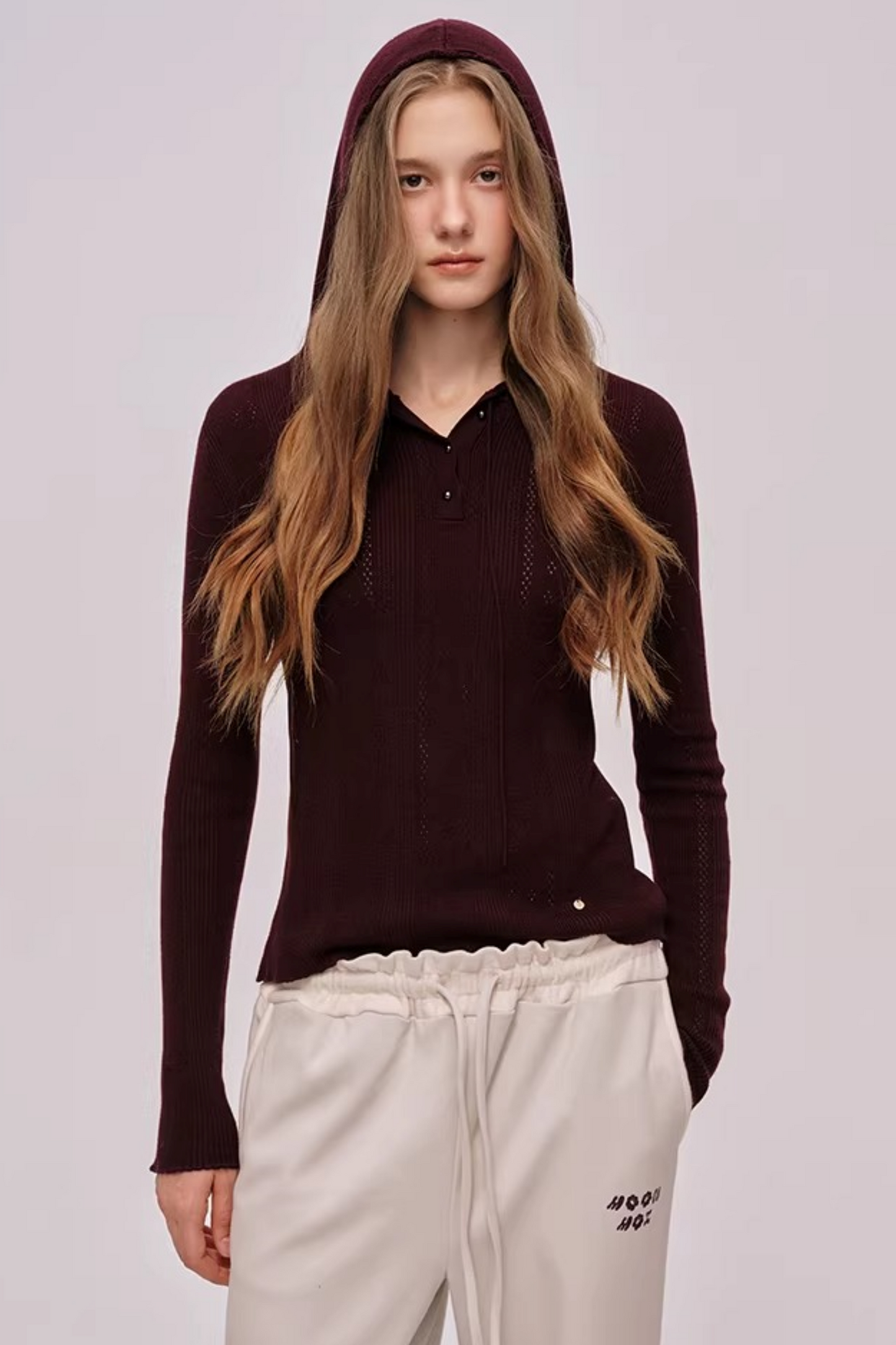 Skin-Friendly Wide-Leg Sweatpants