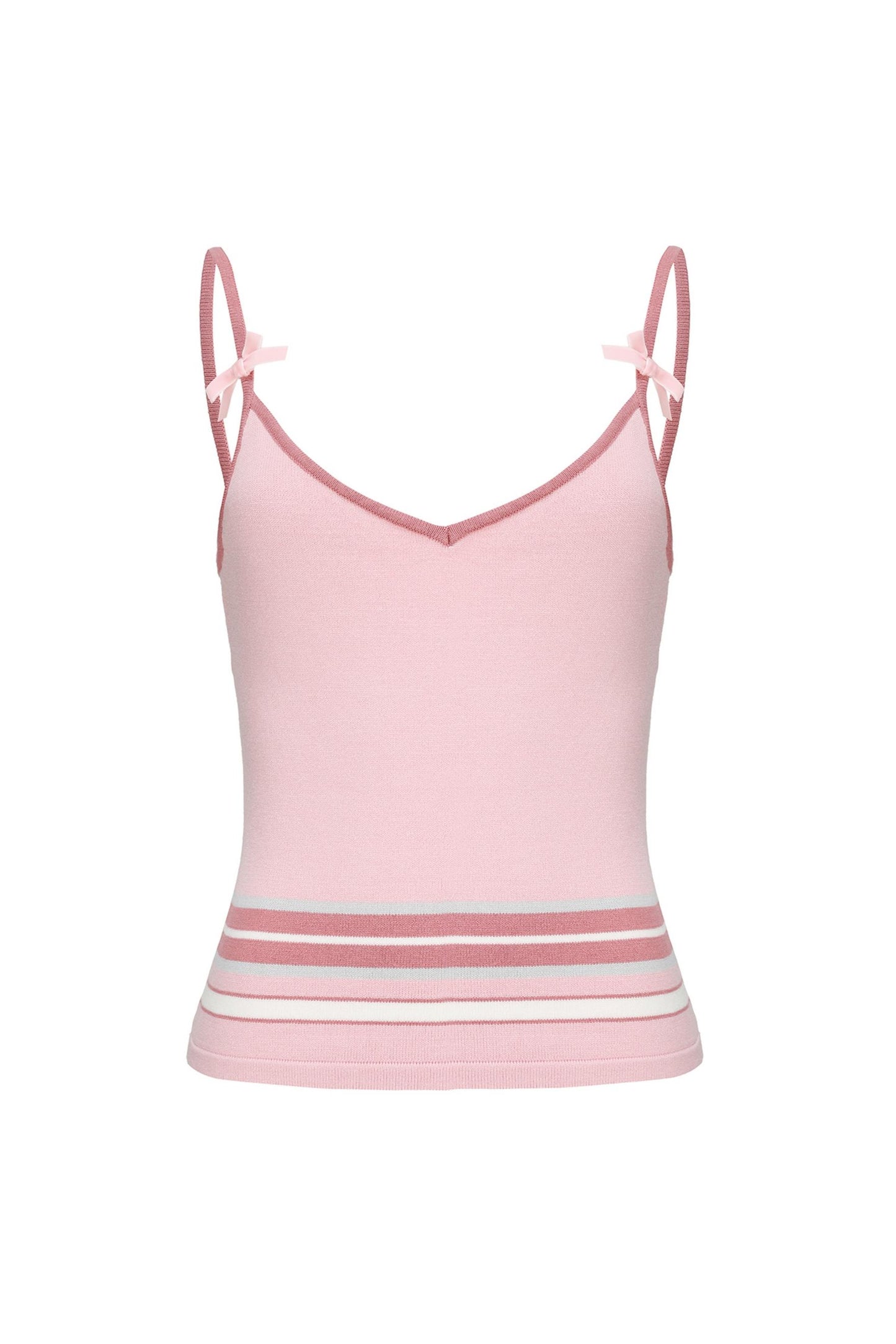 Striped Knit Camisole